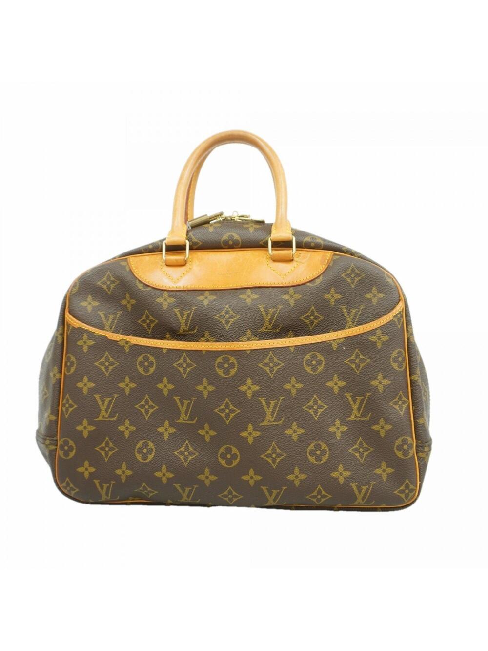 Louis Vuitton Deauville Handbag Canvas #286716L64B